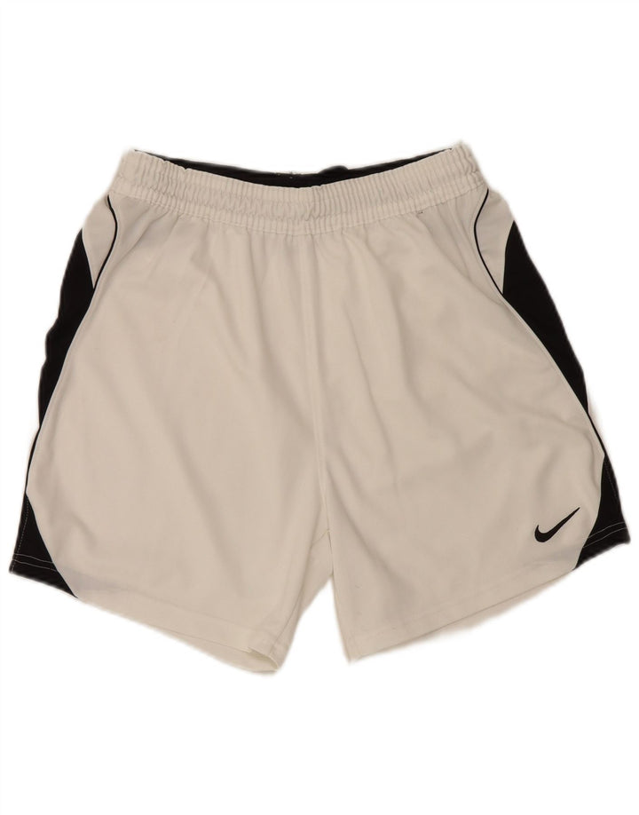 Męskie spodenki sportowe Nike w kolorze średniej bieli