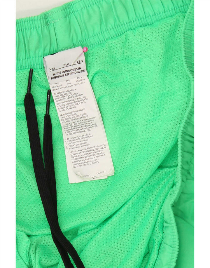 Męskie spodenki sportowe Nike 2XL Zielony poliester