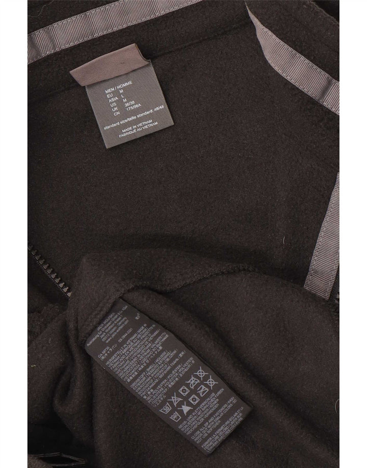 Męska kurtka polarowa Jack Wolfskin UK 36/38, mała czarna, poliester