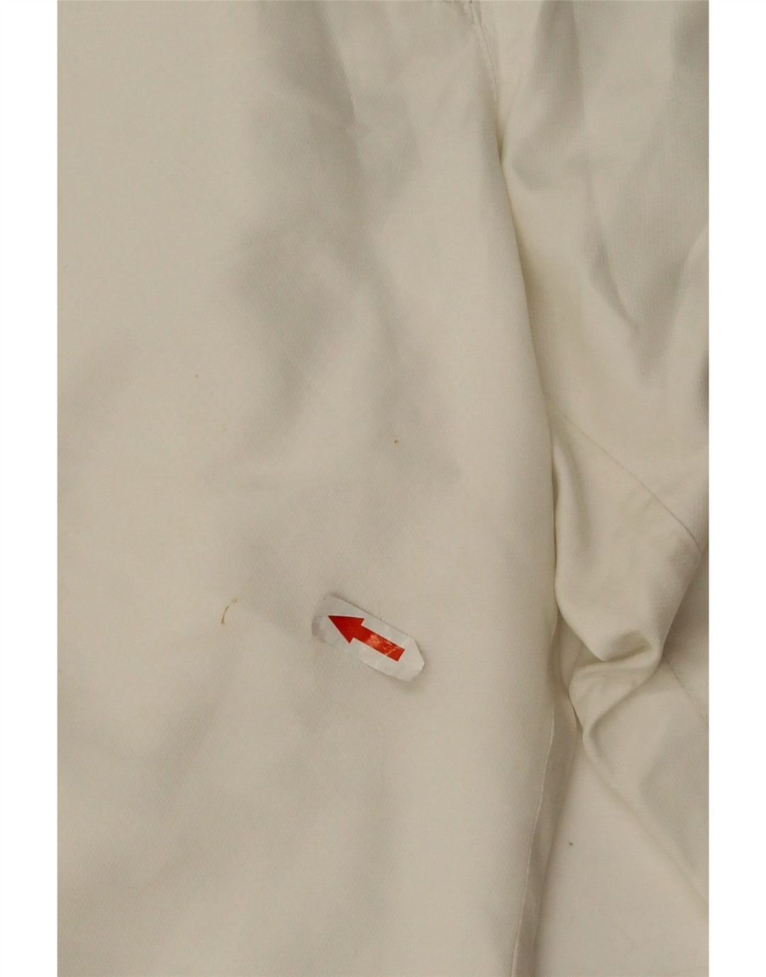 Damskie bermudy Adidas UK 18 XL W34 Biały poliester