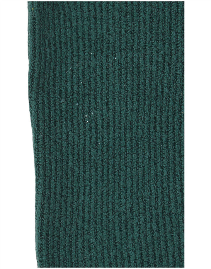 Marks & Spencer Damski sweter z okrągłym dekoltem, UK 12, średni zielony