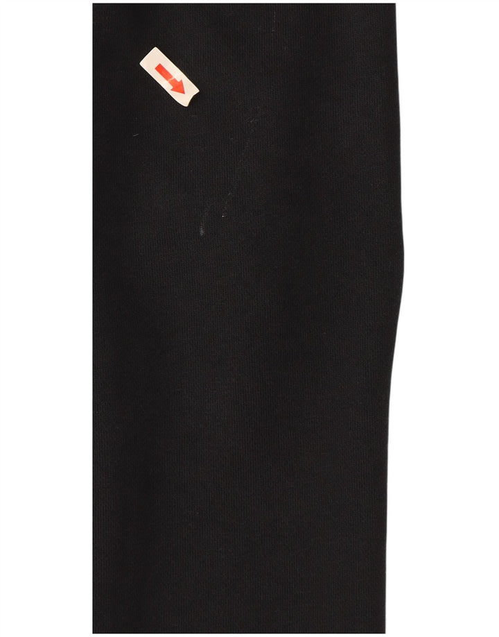 Męskie spodnie dresowe Nike Dri Fit Joggers, średnia czarna bawełna