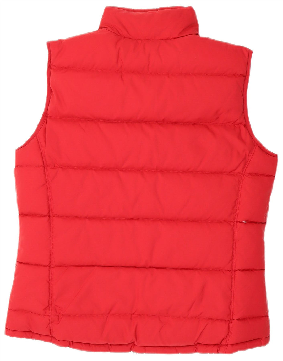 Dwustronna wyściełana kamizelka damska Nike UK 14/16, duża, biała, poliester