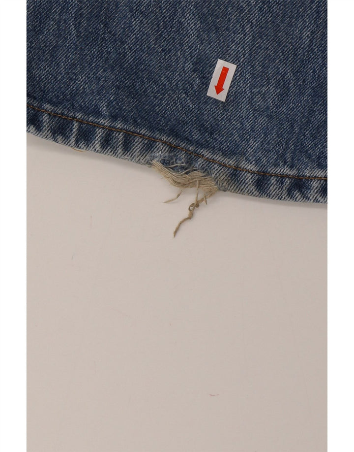 LEE Męskie dżinsy Brooklyn Comfort Straight W32 L30 Niebieskie bawełniane