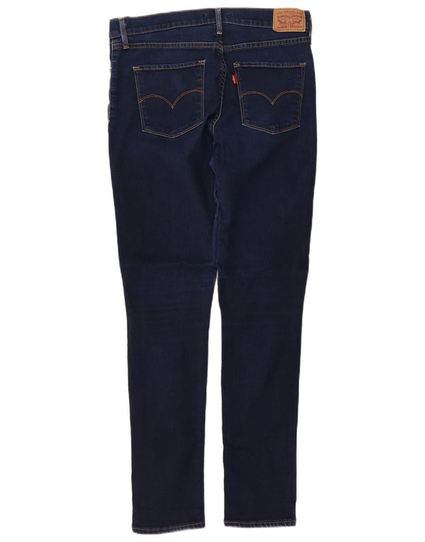 Damskie jeansy Levi's 311 Shaping Skinny W29 L30 Granatowa bawełna