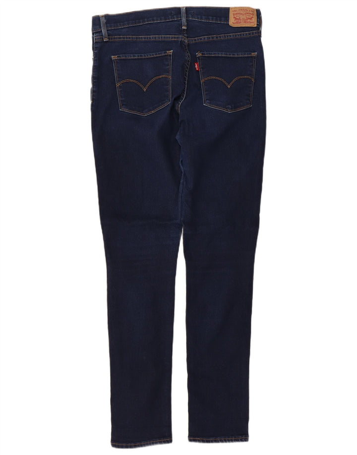 Damskie jeansy Levi's 311 Shaping Skinny W29 L30 Granatowa bawełna