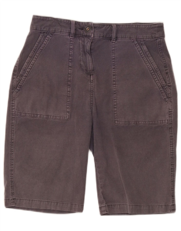 Damskie spodenki Chino White Stuff UK 8 Small W28 Szara bawełna