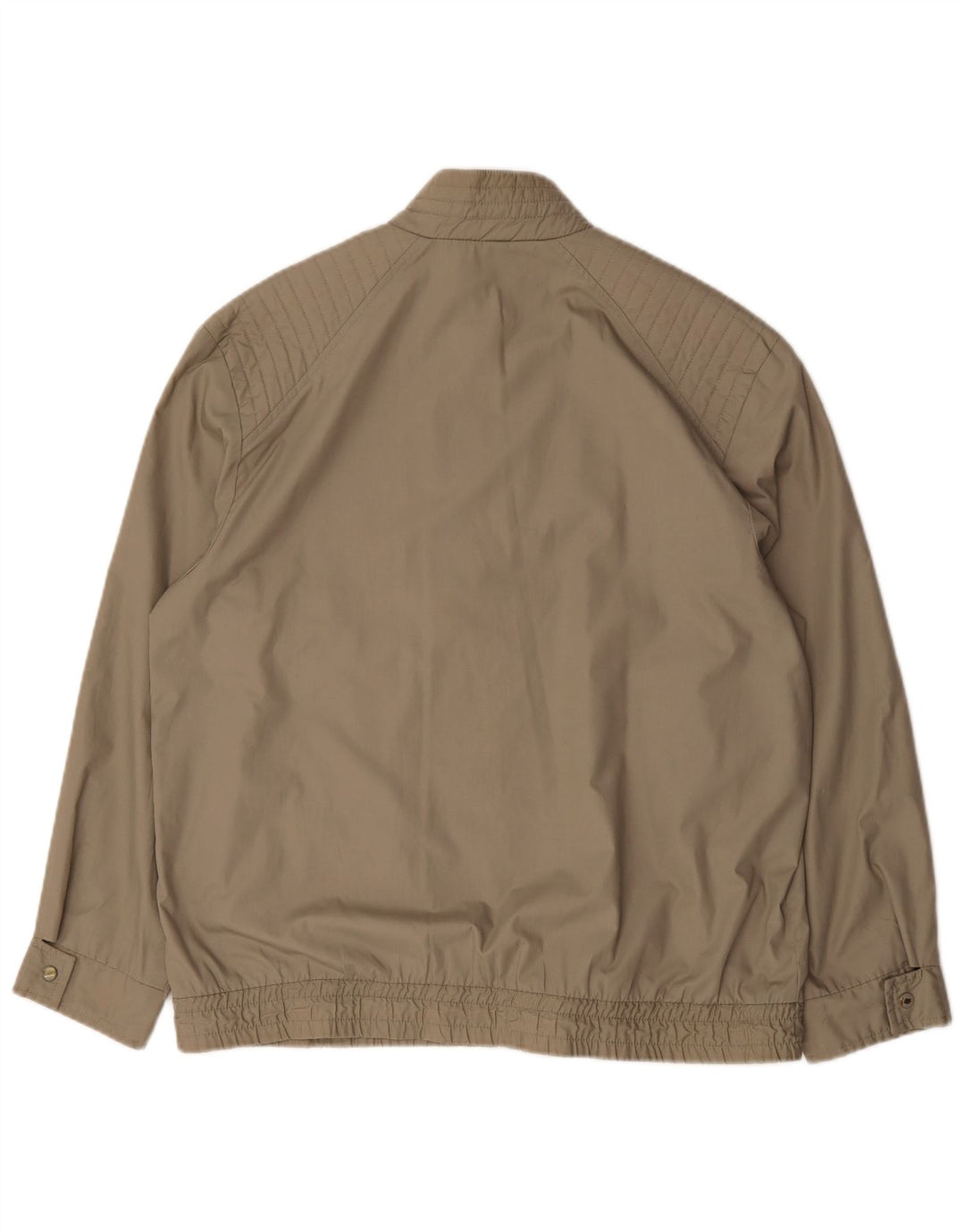 Męska kurtka bomberka w stylu vintage, UK 42 XL, poliester khaki