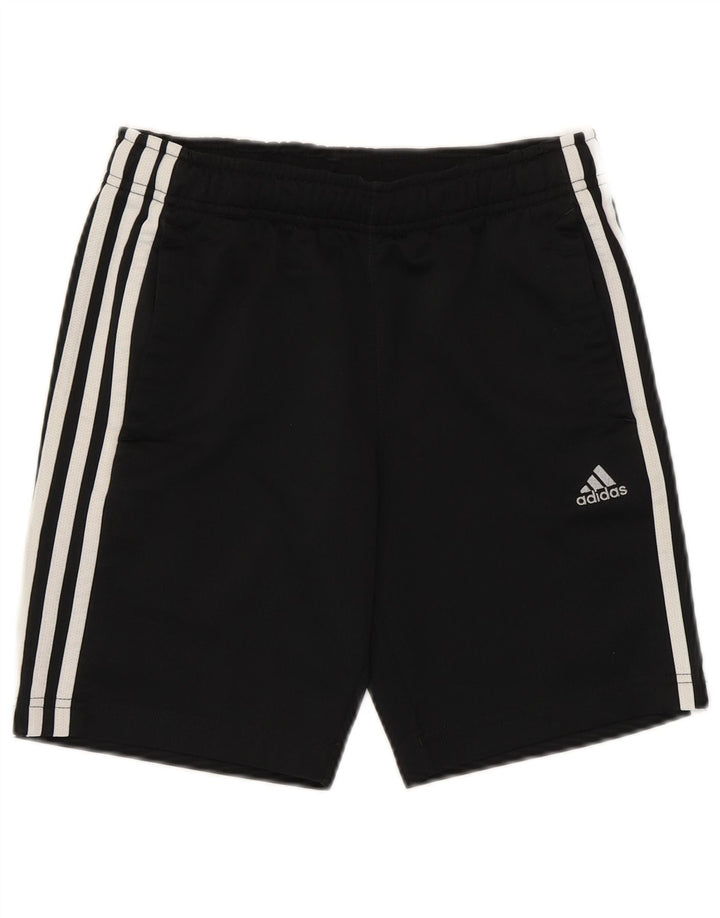 Chłopięce spodenki sportowe Adidas 9-10 lat, czarny poliester