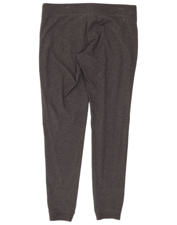 Damskie spodnie dresowe Nike Dri Fit Joggers UK 14 Średnioszary bawełniany