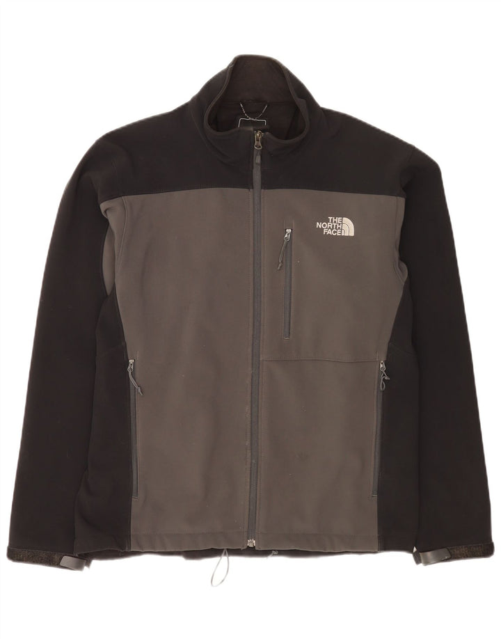 Męska kurtka bomberka The North Face UK 38, poliester w kolorze średniej czerni