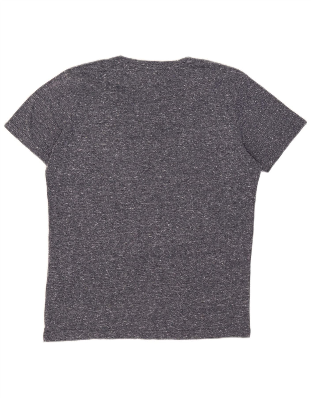 T-shirt damski Tommy Hilfiger Top UK 16, duży, szary, nakrapiany poliester