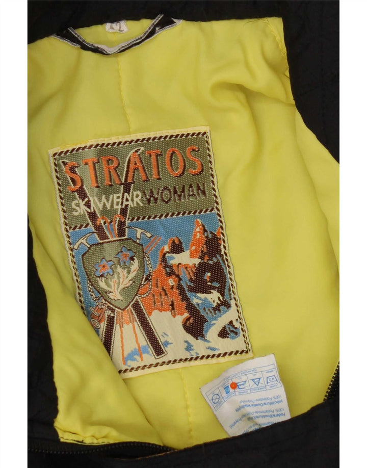 Damski kombinezon narciarski Stratos IT 42 Średni czarny nylon