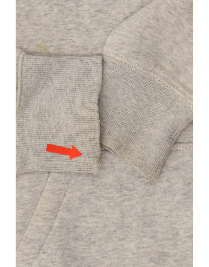 Damski sweter z kapturem Jack Wills UK 12, średnioszary, bawełniany