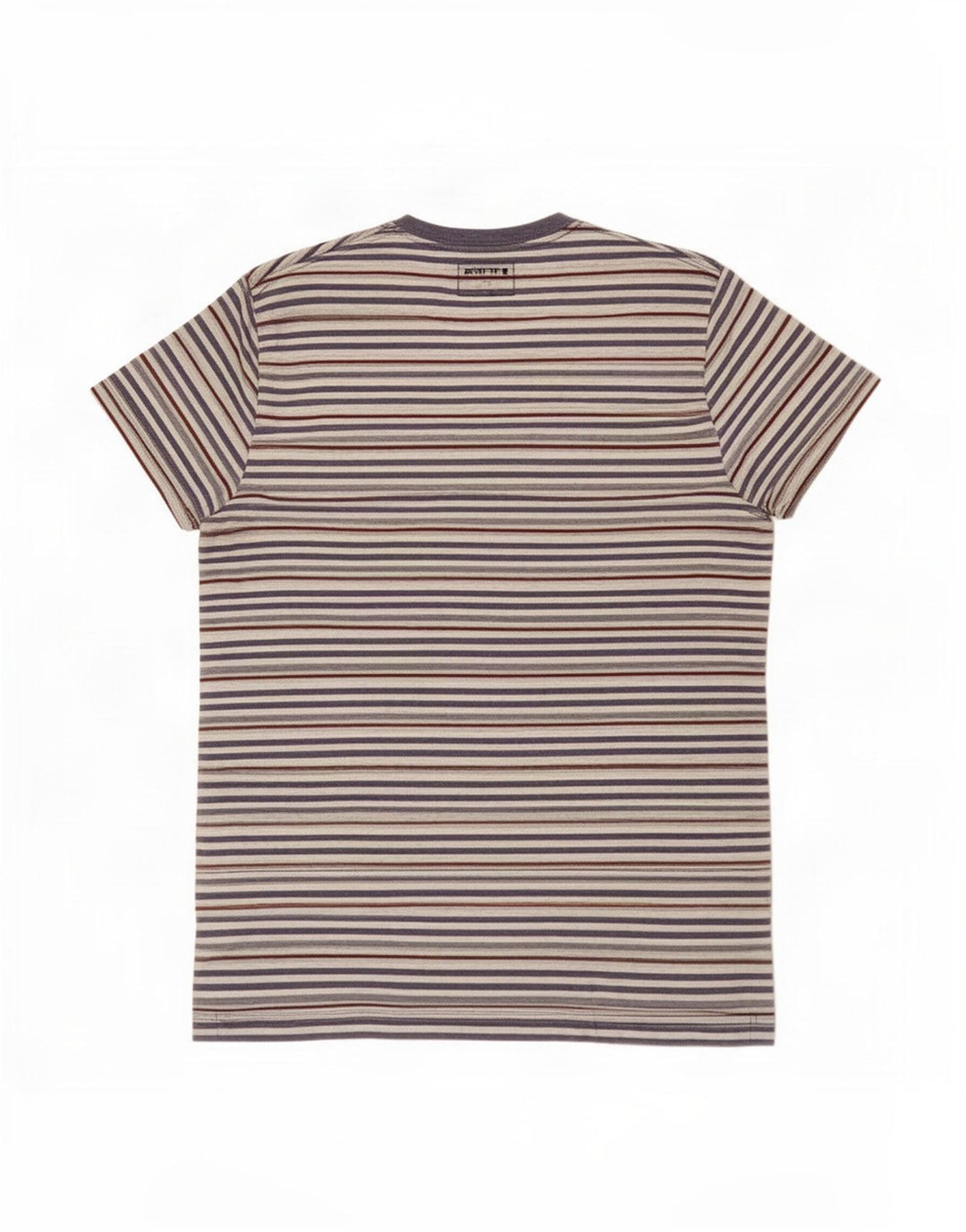 T-shirt męski French Connection Top, duży, wielokolorowy w prążki
