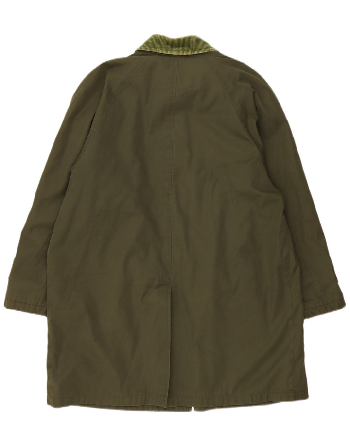 Płaszcz męski Frankie & Trace IT 46, mały, khaki, poliester
