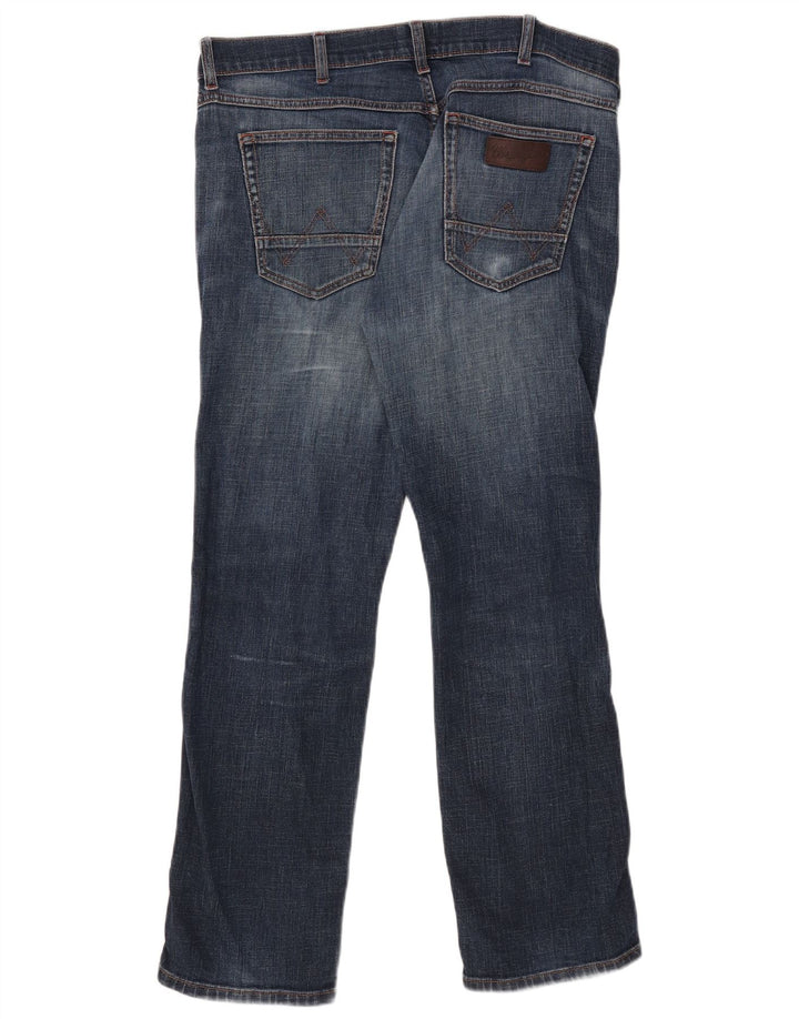 Męskie jeansy Wrangler W35 L29 granatowe