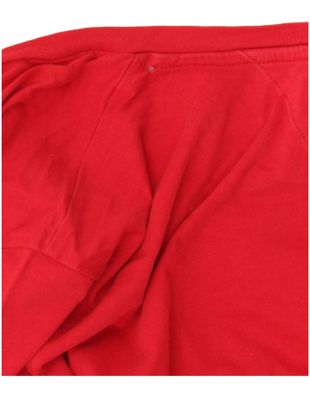 Męski T-shirt z grafiką Tommy Hilfiger, duży, czerwony, bawełniany blok kolorów