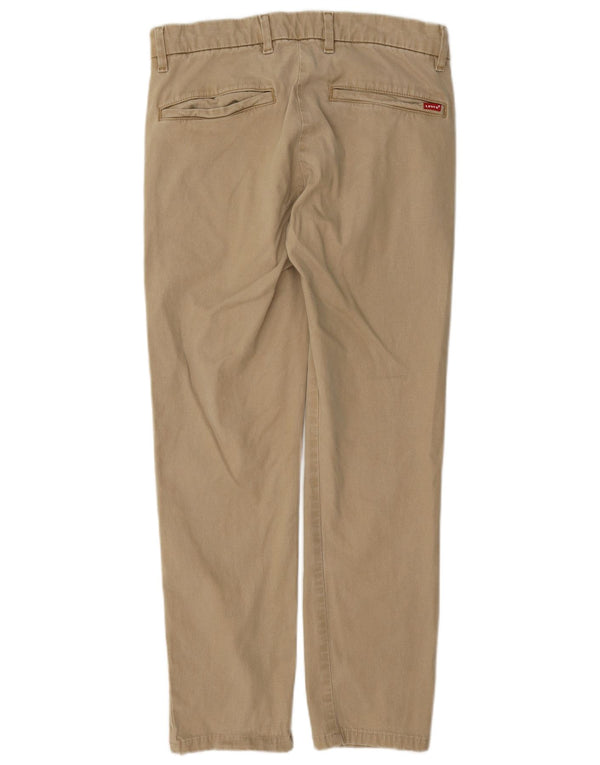 Spodnie męskie Levi's 511 Slim Chino W30 L27 Beżowy Lyocell