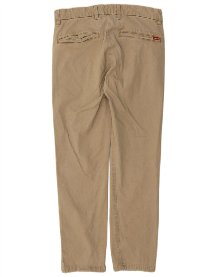 Spodnie męskie Levi's 511 Slim Chino W30 L27 Beżowy Lyocell