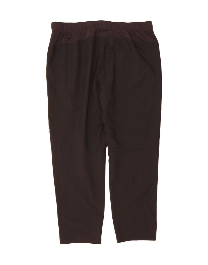 FILA Mens Tracksuit Trousers 2XL  Black Colourblock Polyester Vintage Fila and Second-Hand Fila from Messina Hembry 