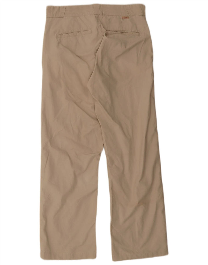 Spodnie męskie Lee Straight Chino W32 L29 Beżowe