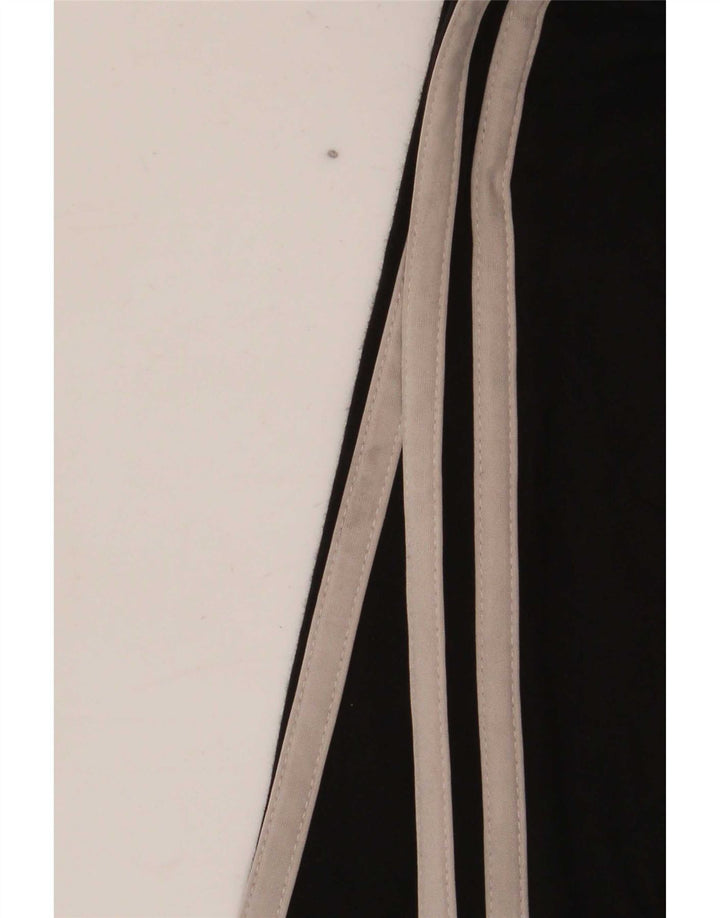 Legginsy Damskie Adidas UK 8 Małe Czarne Bawełniane