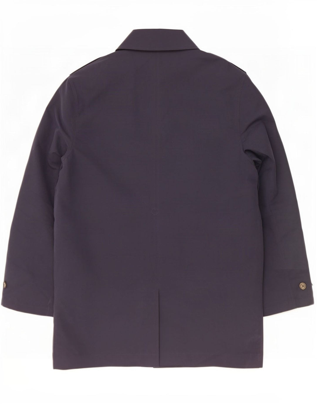 Crew Clothing Płaszcz męski UK 44 2XL Granatowy poliester