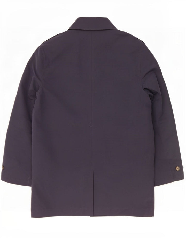 Crew Clothing Płaszcz męski UK 44 2XL Granatowy poliester