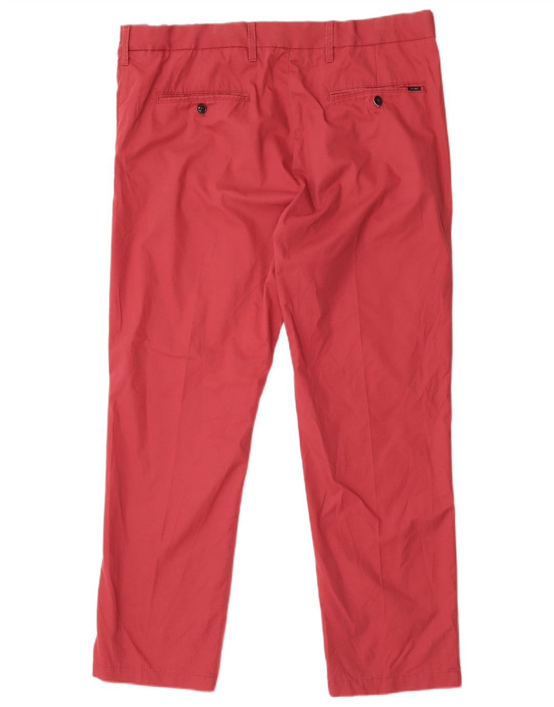 Męskie spodnie typu chino Regular Marks & Spencer W40 L31 Różowa bawełna