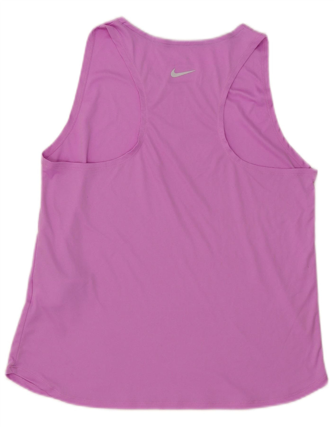 Damska kamizelka do biegania Nike z grafiką, UK 14, średnio różowa, poliestrowa, sportowa