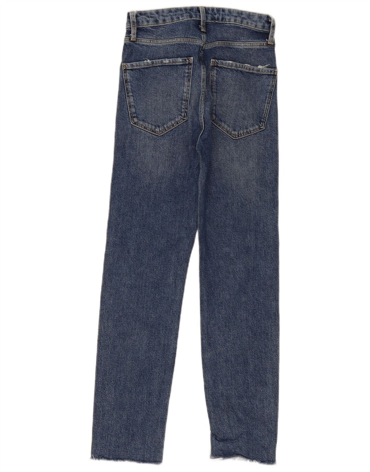 Dżinsy damskie Zara EU 34 2XS W24 L27 Niebieskie