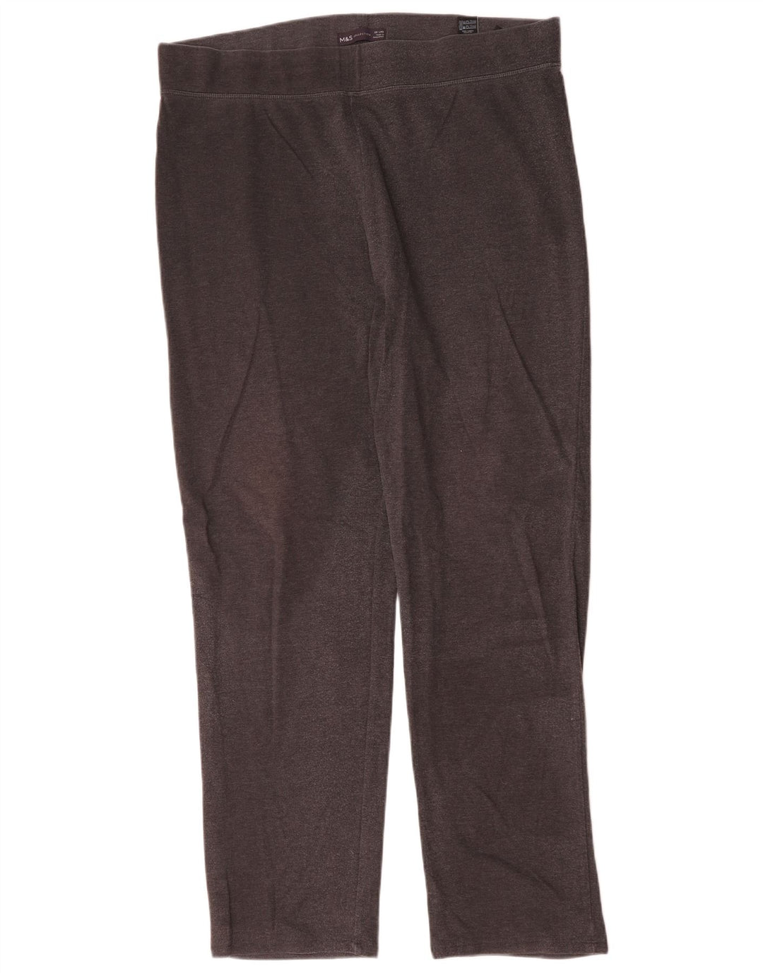 Legginsy damskie Marks & Spencer UK 20 2XL Szara bawełna