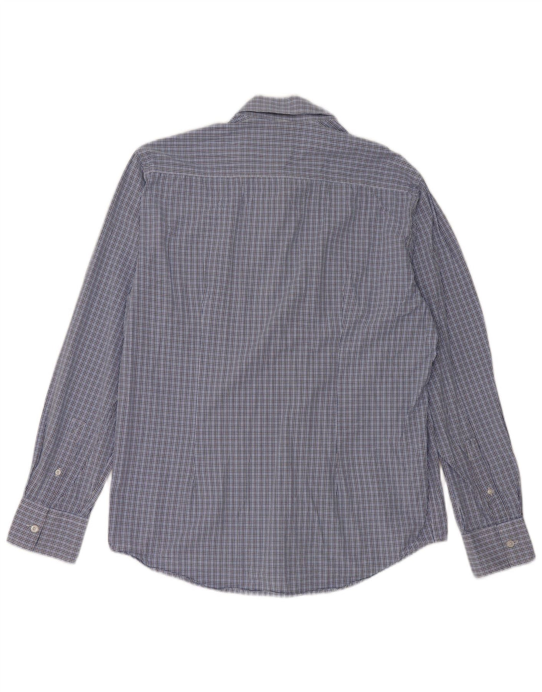 Koszula męska Fila XL w niebieską kratkę