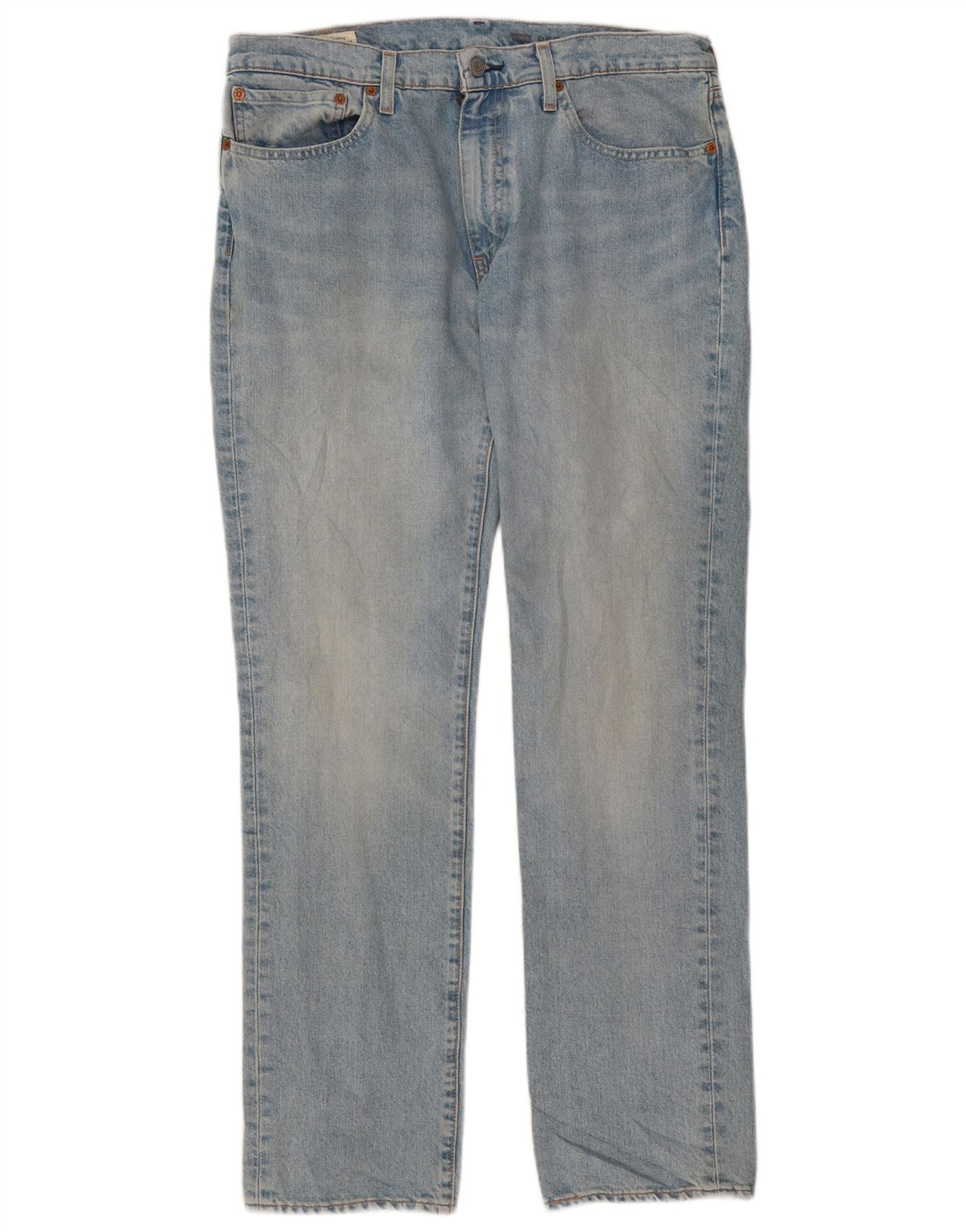 Męskie jeansy LEVI'S 511 Slim W34 L32 Niebieska bawełna