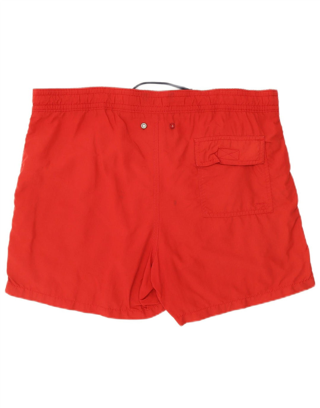 Męskie spodenki kąpielowe Polo Ralph Lauren, średni czerwony poliester