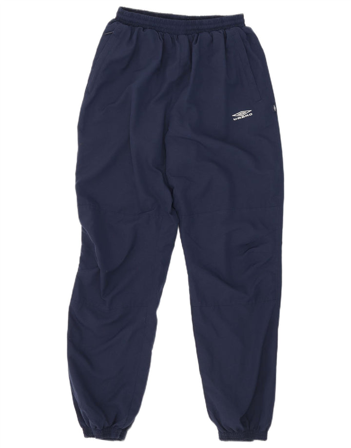 Męskie spodnie dresowe Umbro Joggers, średni granatowy nylon