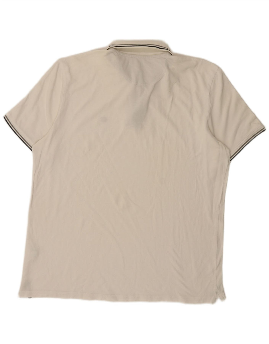 Męska koszulka polo Champion 2XL w kolorze złamanej bieli, bawełniana