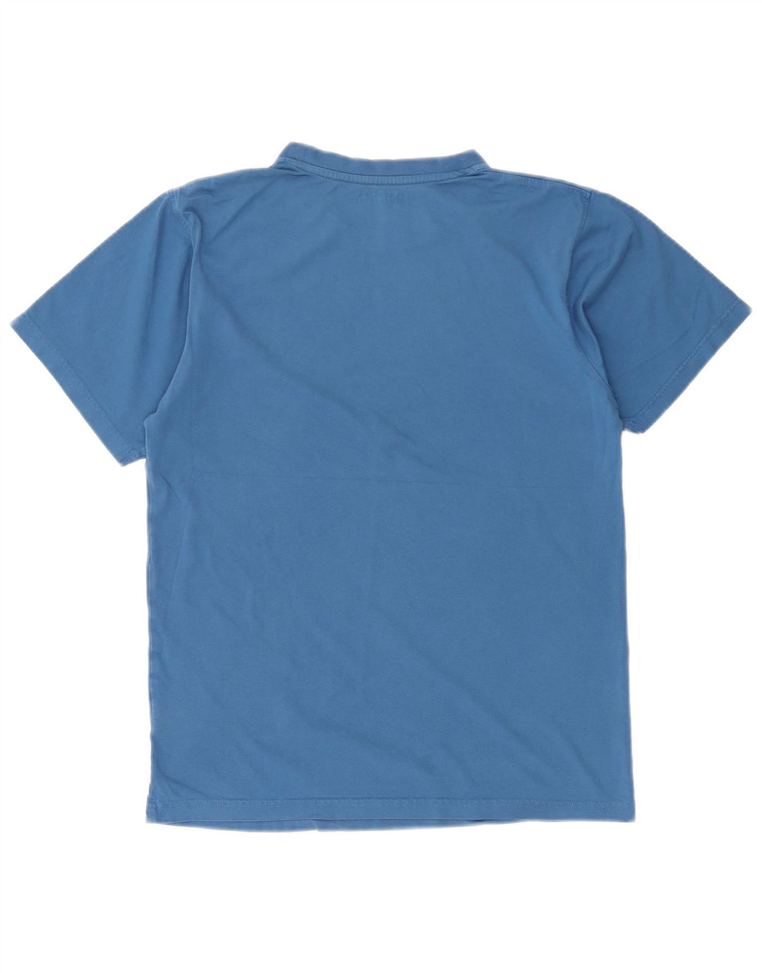 Męski T-shirt z grafiką Mountain Warehouse, mały, niebieski, bawełniany