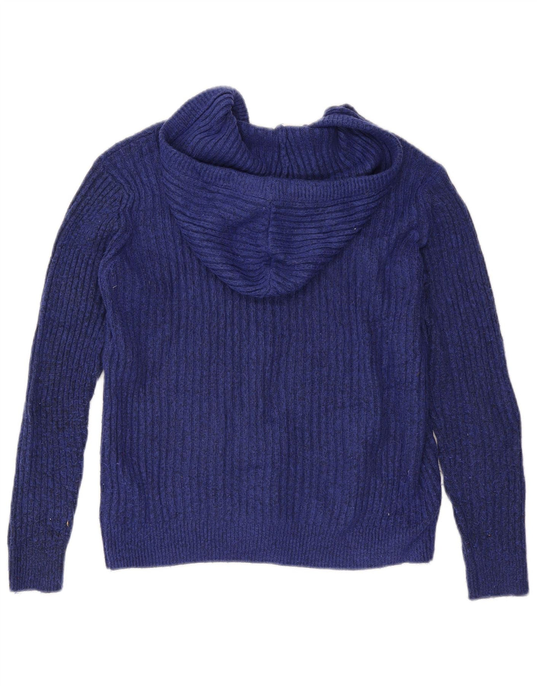 Damski sweter z kapturem Marks & Spencer UK 14, średni granatowy