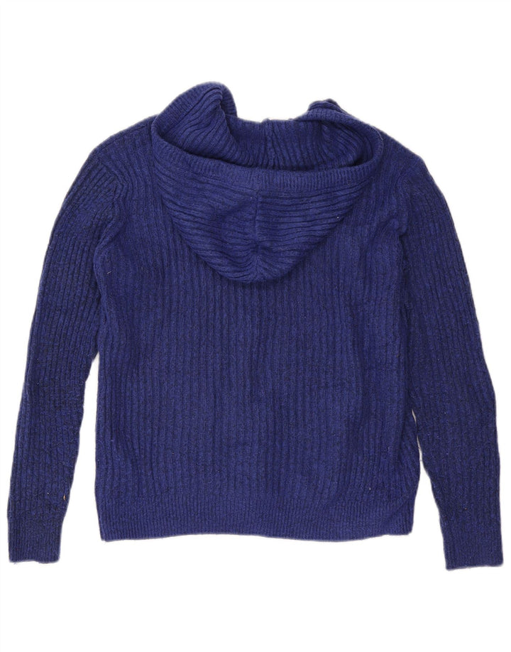 Damski sweter z kapturem Marks & Spencer UK 14, średni granatowy