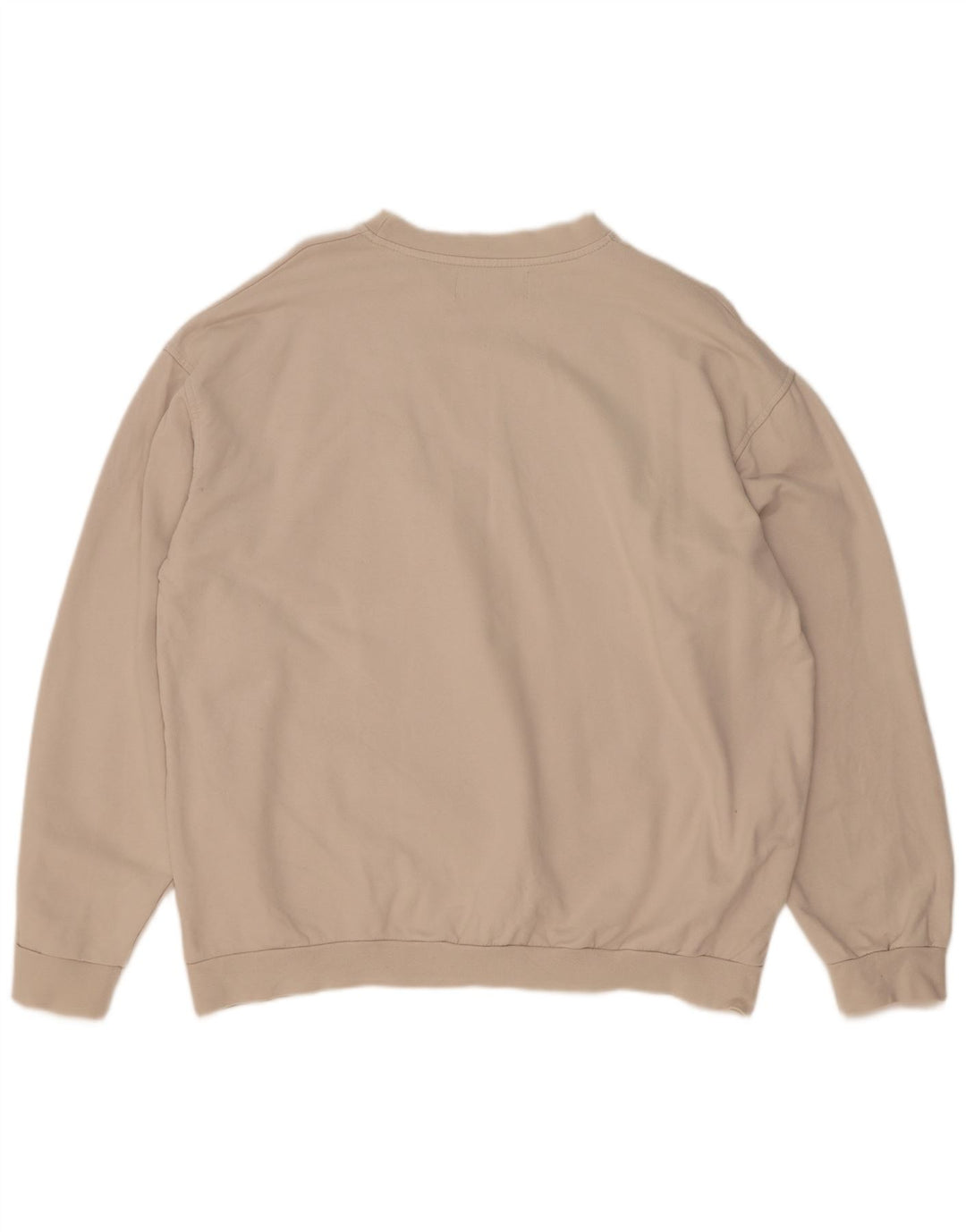 Bluza męska Kappa Sweter 2XL Beżowa bawełna