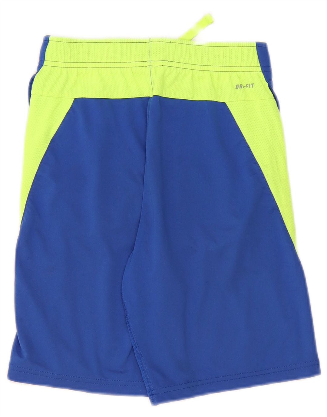 Chłopięce spodenki sportowe Nike Dri Fit 8-9 lat, mały, niebieski, poliester z blokami kolorów