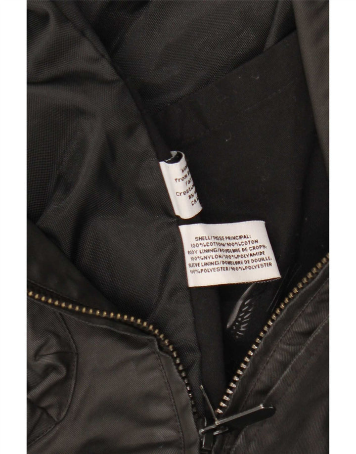 Męska kurtka wojskowa Superdry UK 44 2XL, czarna, bawełniana