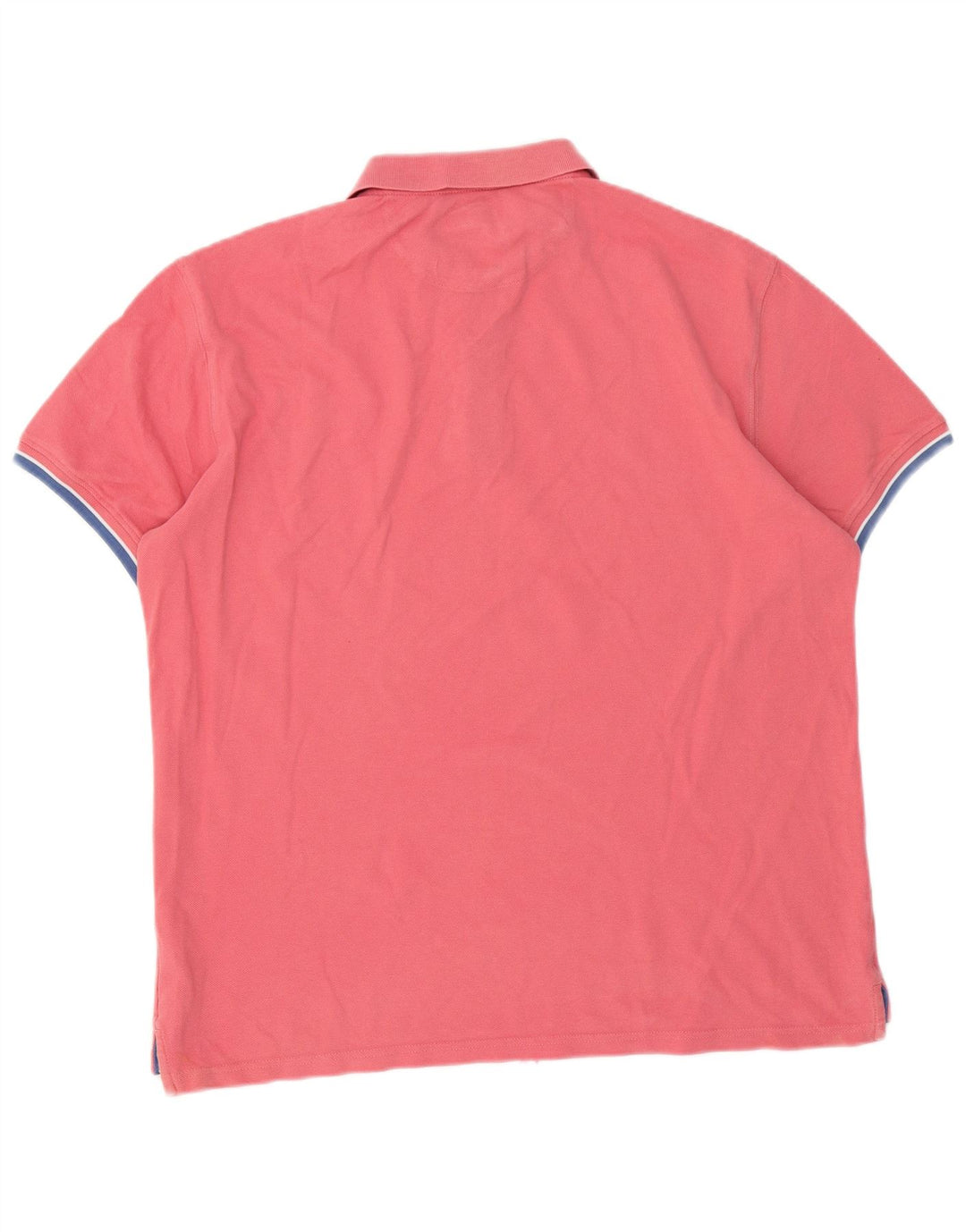 Męska koszulka polo Massimo Dutti 2XL, różowa, bawełniana