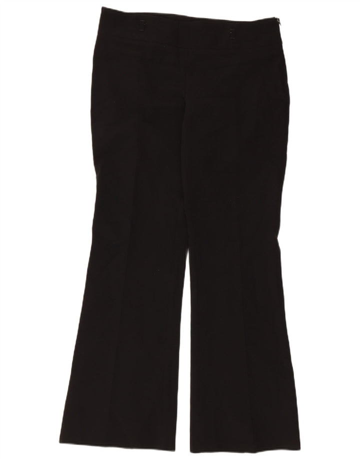 Spodnie damskie Zara Flare EU 38 Small W28 L29 Czarny poliester