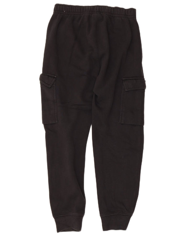 Damskie spodnie dresowe NIKE Cargo Joggers UK 10 Małe, czarne, bawełniane