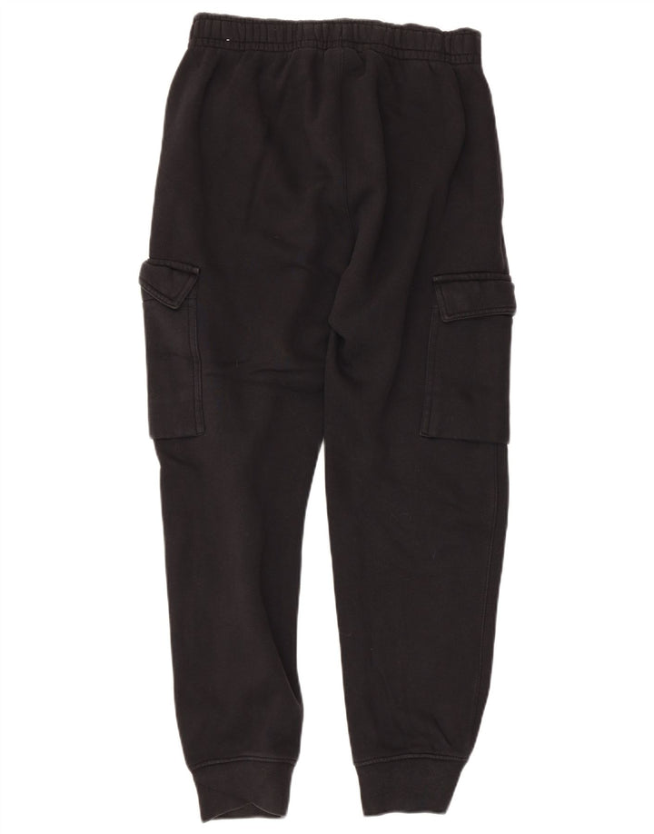 Damskie spodnie dresowe NIKE Cargo Joggers UK 10 Małe, czarne, bawełniane