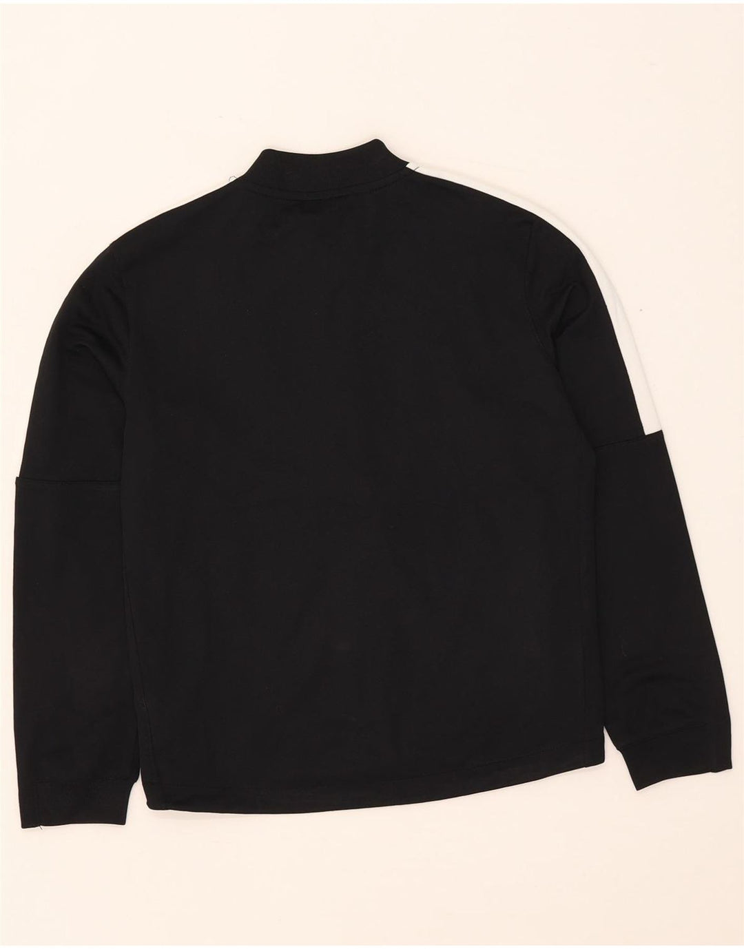 Chłopięca kurtka dresowa Nike Dri Fit 10-11 lat, średnia czarna, z blokami kolorów
