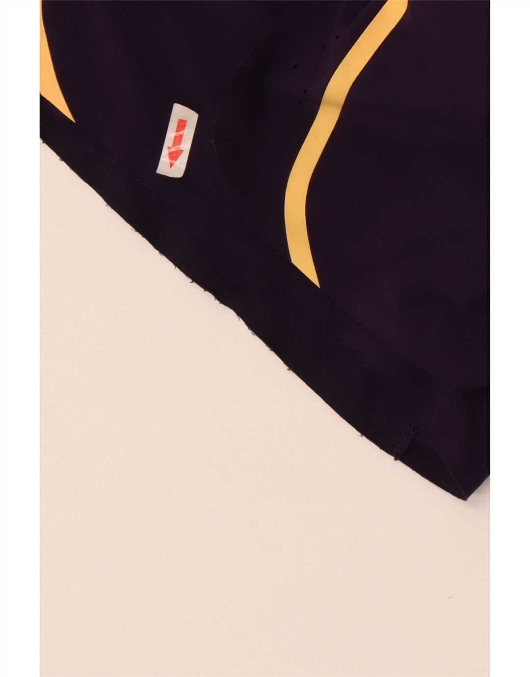 Damskie spodenki sportowe Nike Dri Fit UK 8, mały, fioletowy poliester
